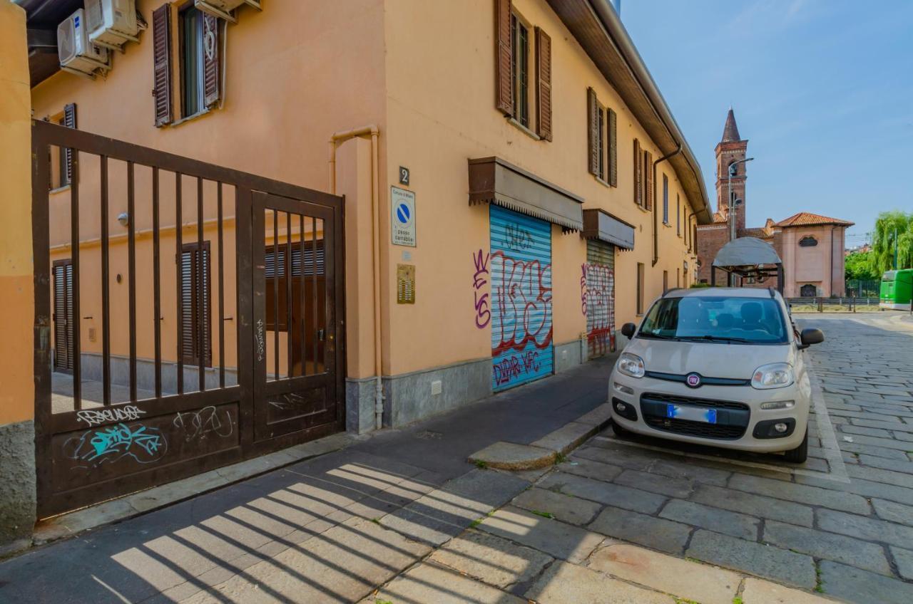 Navigli-Tortona - Aesthetic Suite Milano Ngoại thất bức ảnh