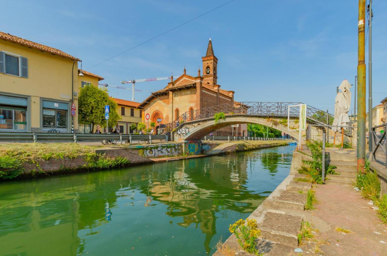 Navigli-Tortona - Aesthetic Suite Milano Ngoại thất bức ảnh