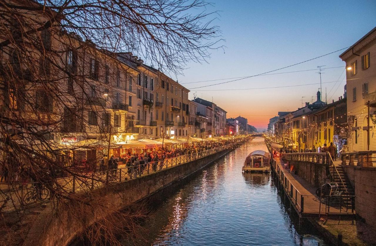 Navigli-Tortona - Aesthetic Suite Milano Ngoại thất bức ảnh