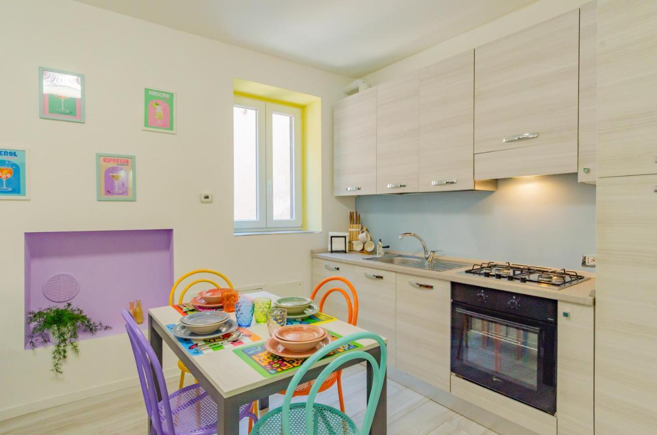 Navigli-Tortona - Aesthetic Suite Milano Ngoại thất bức ảnh